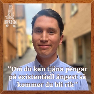 ”Om du kan tjäna pengar på existentiell ångest så kommer du bli rik” (Överkursen i manlig självhjälp med Peter Ueda)