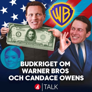 Budkriget om Warner Bros och Candace Owens