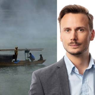 Kinas ihåliga byar: Björn Djurberg, Kina