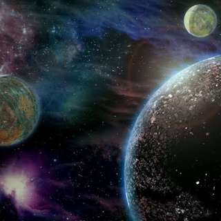 Earth the Size of Jupiter, Golden Saturn Rings, Rogue Planets & Protecting Low-Earth Orbit