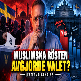 Grattis Sverige! Islamiseringen är här för att stanna.