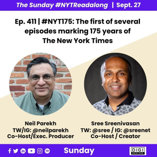Ep. 411 - The New York Times at 175, AI, School Safety