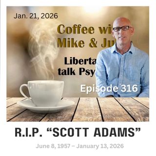 Scott Adams and his Contributions (ep 316)