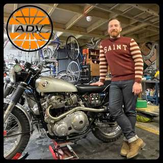 Jordan Gibbons, Author of âRiding in the Wildâ - PR at Norton Motorcycles - London, UK Interview & ADV Cannonball Rally News