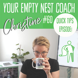 60: Quick Tips: Holiday Decluttering with Style and Patience and Your Reflection as You Consider Scholarships Featuring the Deirdre Dolan Nesline, Jenn Musselman, Jo Davies, Monica Matthews and Susan Stevens