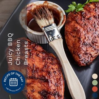 Juicy BBQ Chicken Breasts