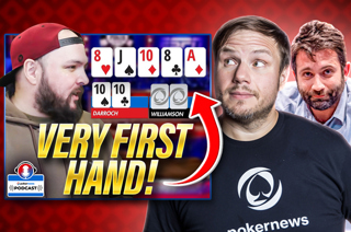 Eliminations on First Hand of WSOP Main Event; Joe Stapleton Comedy Hour
