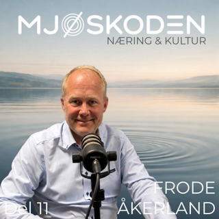 MJØSKODEN: Frode Åkerland