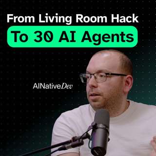 From Living Room Hack to 30 AI Agents at Cyera