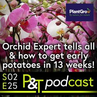 RHS Orchid Expert Tells All, Plus, Be Eating Early Potatoes in Just 13 Weeks!