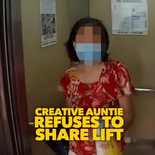 #205: Creative Auntie Refuses To Share Lift