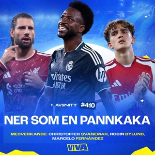 #410 Är Vinicius slut? | Så borde Liverpool starta! | Den unga spelaren att följa