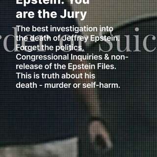 The Jeffrey Epstein Files 8: You are the Judge