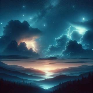 😴⛈️🎵 STORM and SOFT Music: The Natural Remedy for a PEACEFUL Sleep