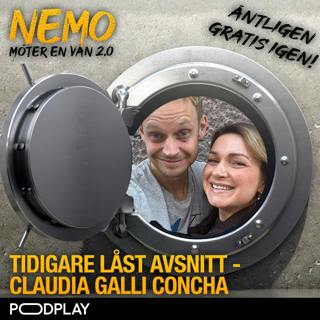 Tidigare låst avsnitt – Claudia Galli Concha