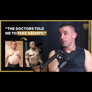 He Rejected Ozempic And Tried Rebuilding Naturally - The Results Are INSANE (45 Year Old FIFO Dad)