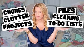 You’re Not a Disaster, You Just Have ADHD (And Here’s the Help You Need) | Clutterbug Podcast #328