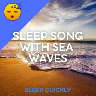😴🌊🎵 SLEEP Song with SEA Waves NOISES