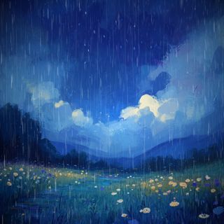 Soothing Sleep Sounds to Fall Asleep Fast | Rain, Crickets, Deep Sleep Drone
