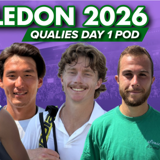 Wimbledon 2026 Daily Pod: Tomic & Jubb Win, Bu and Nardi Cruise as Goffin, Comesana Lose | Q Day 1