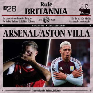Inför PL: Arsenal/Aston Villa