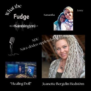 W18. Jeanette Bergelin Hedström – NDU – Rösten som guidade henne att läka sig själv, vikten av att leva nu och att ta hand om sig själv