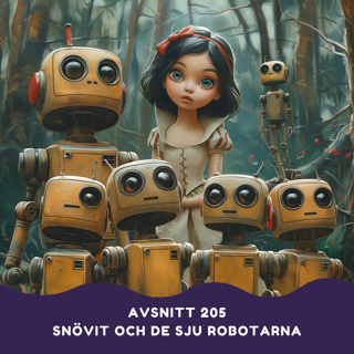 Snövit och de sju robotarna