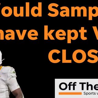 How much did Dylan Sampson's injury impact Vols' CFP loss at Ohio St.?