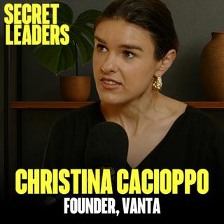 Lessons From A Female Billionaire Business Founder |Christina Cacioppo, Vanta