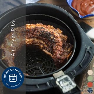 Air Fryer Ribs