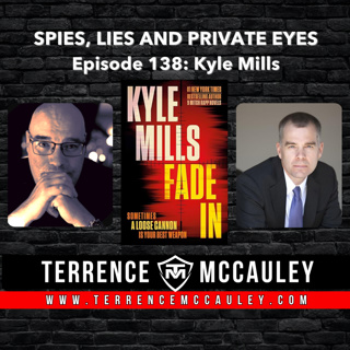 Kyle Mills: resurrecting a beloved character in his new political thriller, FADE IN