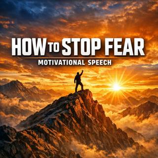 How to Stop Fear and Embrace Courage: A Motivational Speech