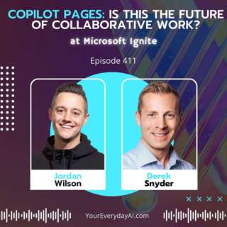 EP 411: Copilot Pages - Is this the future of collaborative work?