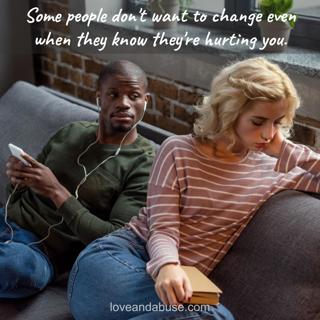 Should you share content that talks about emotional abuse with emotionally abusive people?