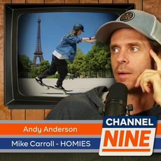 Channel Nine - Andy Anderson "The Shape of Paris", Iconic Mike Carroll line in "Virtual Reality"