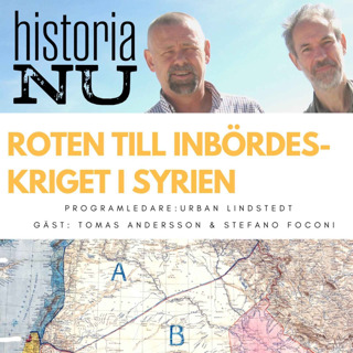 Roten till inbördeskriget i Syrien – den koloniala efterbörden