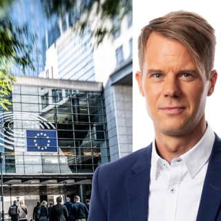 Skämt, könsord och svordomar från EU:s viktigaste medarbetare: Andreas Liljeheden, Bryssel