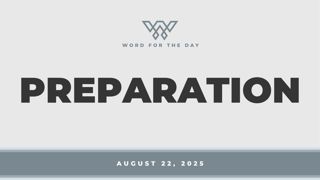 PREPARATION
