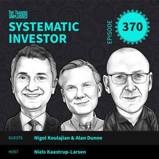 SI370: Sharpe Ratios, Tail Risks, and the Cost of Comfort ft. Nigol Koulajian & Alan Dunne