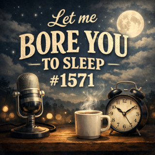 (Long Voice Only) #1571 Let me bore you to sleep Jason Newland 12th March 2026