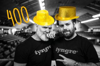 Avsnitt 400: Jubileum