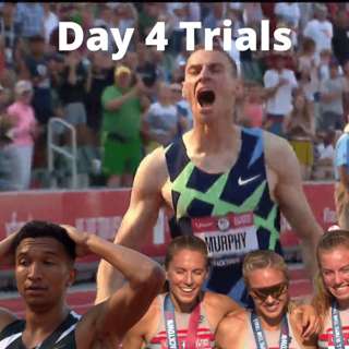 Donavan Brazier OUT, Clayton Murphy Gold Medal Favorite? - Day 4 at the Trials Bonus 