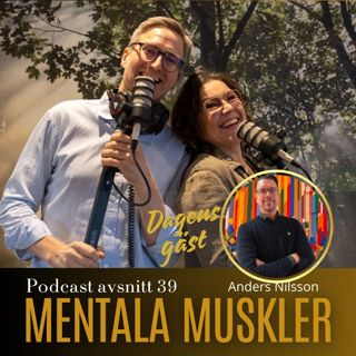 Avsnitt 39 - Anders Nilsson, Lego som mentaltverktyg