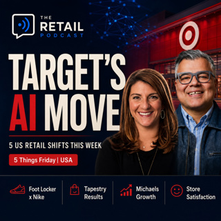 Target’s AI Move, Coach Growth & the Future of US Retail
