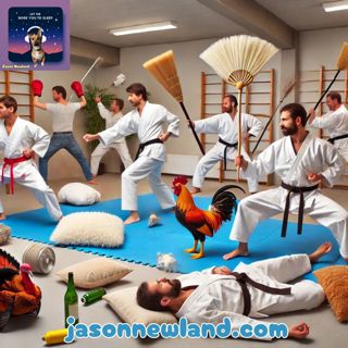 #1196 - The next Martial Art - Let Me Bore You To Sleep (22nd September 2024)
