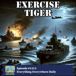 Exercise Tiger and the Disastrous Dress Rehearsal for D-Day
