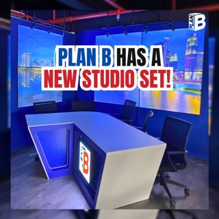 #703 Plan B has a new studio set!