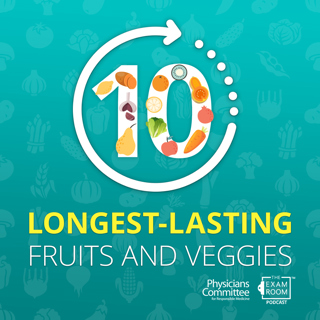 10 Longest-Lasting Fruits and Vegetables