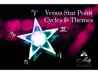 Venus Star Points: Divine Feminine Cycles and Power Themes