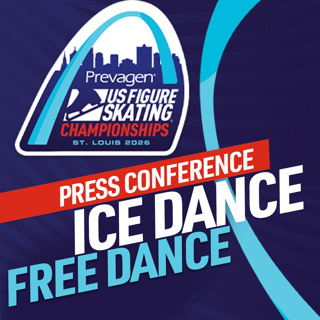 Championship Ice Dance Free Dance Press Conference | 2026 Prevagen U.S. Figure Skating Championships